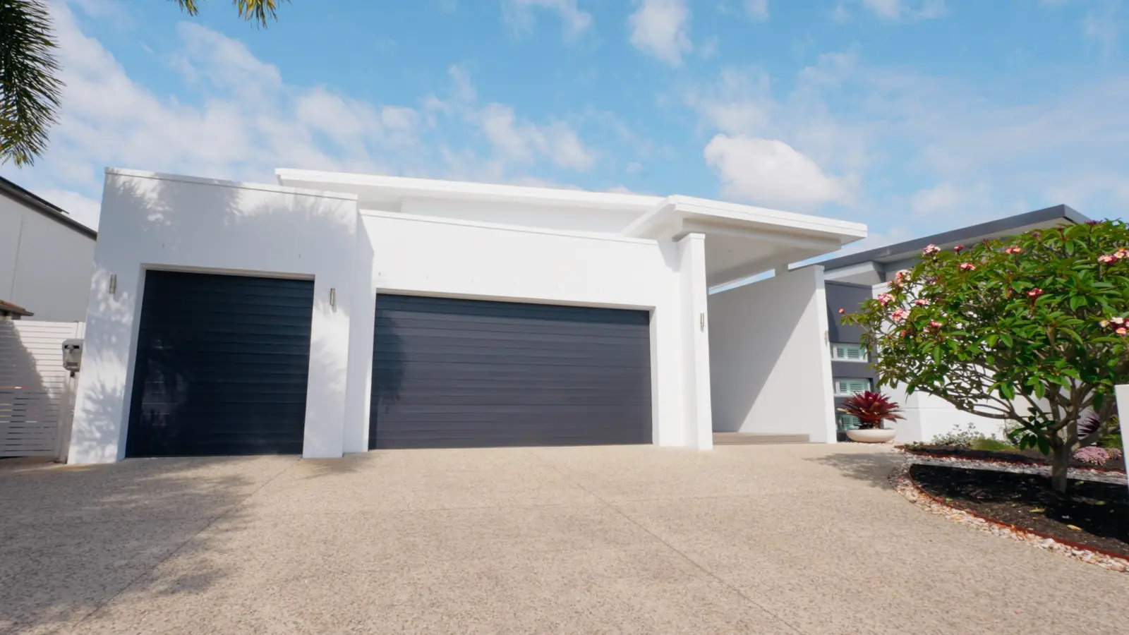 After - Garage & Front Facade