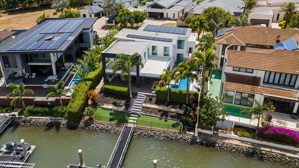 Waterfront Estate